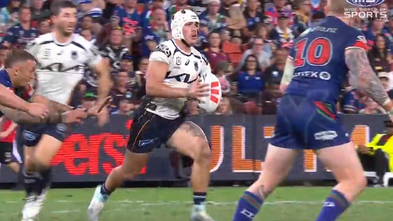Brisbane Broncos v New Zealand Warriors: Reece Walsh produces hot and cold Queensland Maroons State of Origin audition