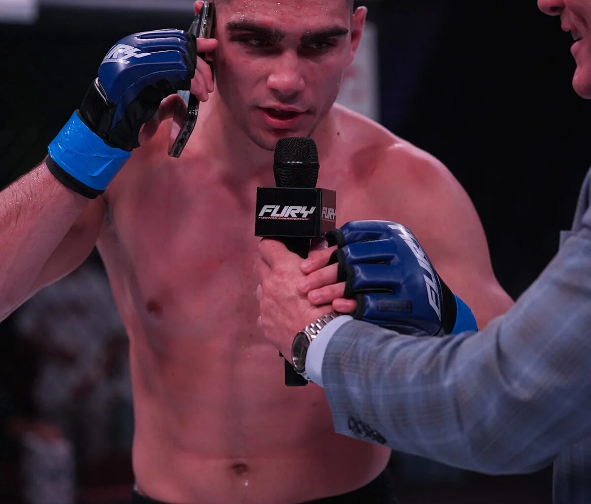 Newcomer gets call for UFC Fight Night 276 on five days' notice