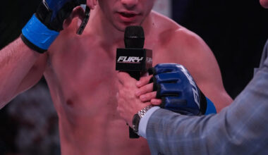 Newcomer gets call for UFC Fight Night 276 on five days' notice