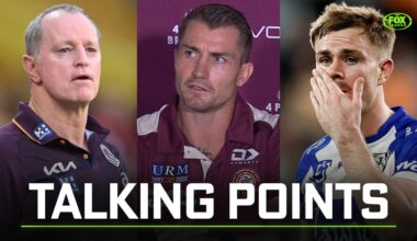 NRL 2026: Talking Points, Round 13, opinion and analysis, Payne Haas calls out Broncos teammates, Lachlan Galvin, Kieran Foran, rugby league news