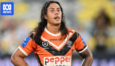 NRL confirms Tigers, Eels, Titans and Storm will play 2027 Las Vegas fixtures