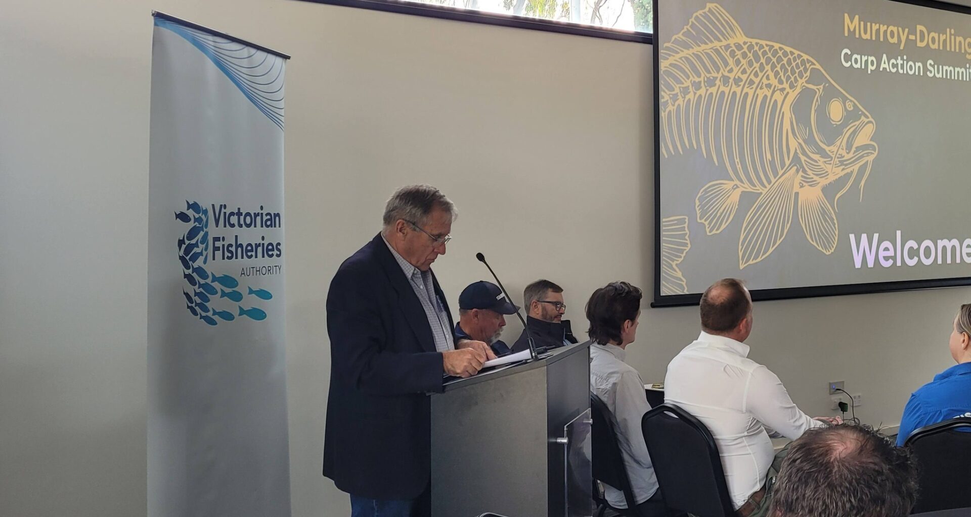 Murray-Darling Basin Carp Action Summit