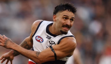 AFL star steals show in new role at MCG