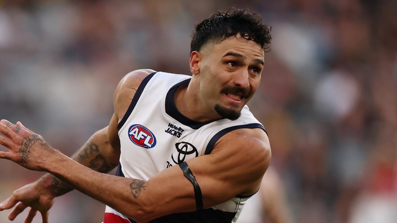 AFL star steals show in new role at MCG