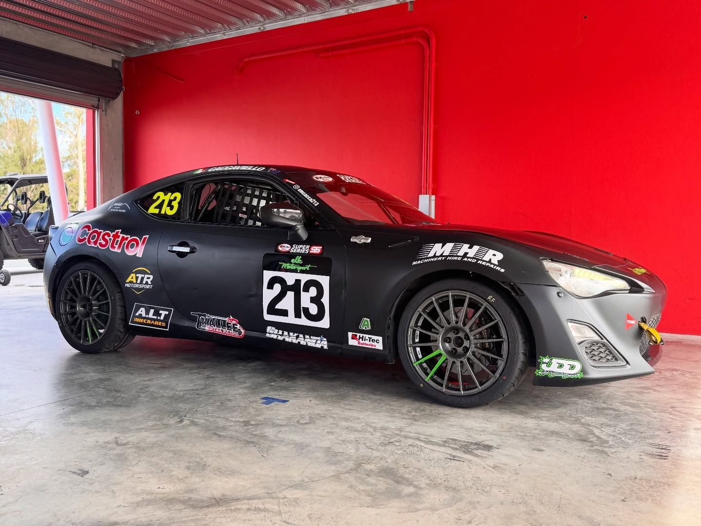 Update in Brisbane race car theft case