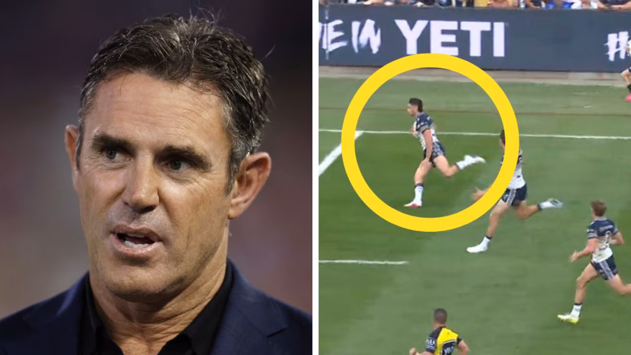 Brad Fittler under fire for off colour commentary of Cowboys player Tom Chester