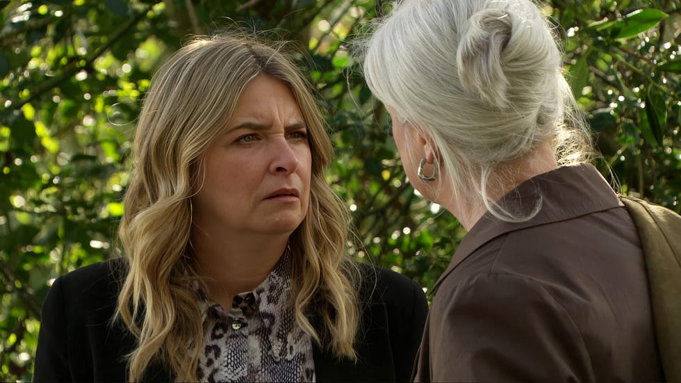 Charity Dingle, Dr Todd, Emmerdale charity dingle, dr todd, emmerdale