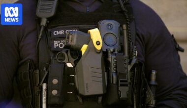 Police advised to disable bluetooth on Axon body-worn cameras to avoid detection by criminals