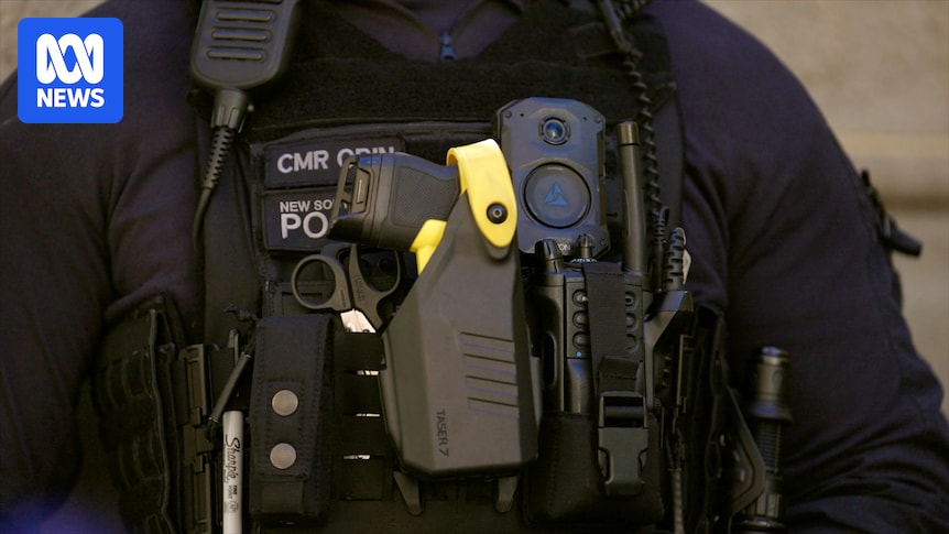 Police advised to disable bluetooth on Axon body-worn cameras to avoid detection by criminals