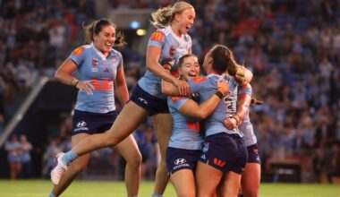 NRL 2026: Jesse Southwell kicks first field goal of career to win Origin opener