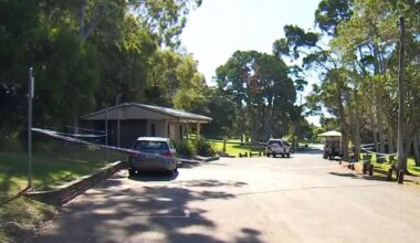 Crime scene declared after woman found dead at Hervey Bay park in Queensland