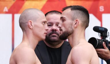 Boxing live: Nikita Tszyu v Oscar Diaz blog, results, reaction