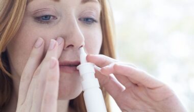 UK nasal spray warning - do not use for more than 5 consecutive days