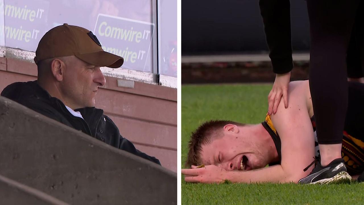 AFL 2026: Tom Sims knee injury in VFL, ACL, injury updates, Richmond Tigers injury list, Adem Yze, latest news