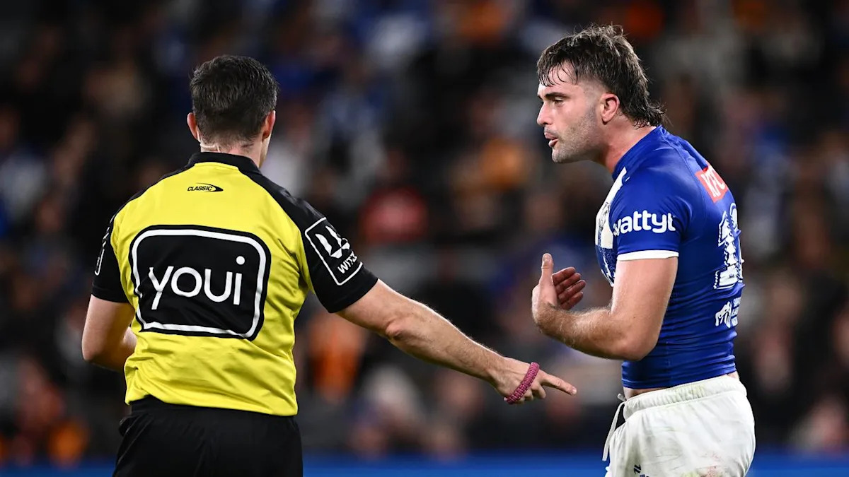 Furious Bulldogs to email NRL over ref calls