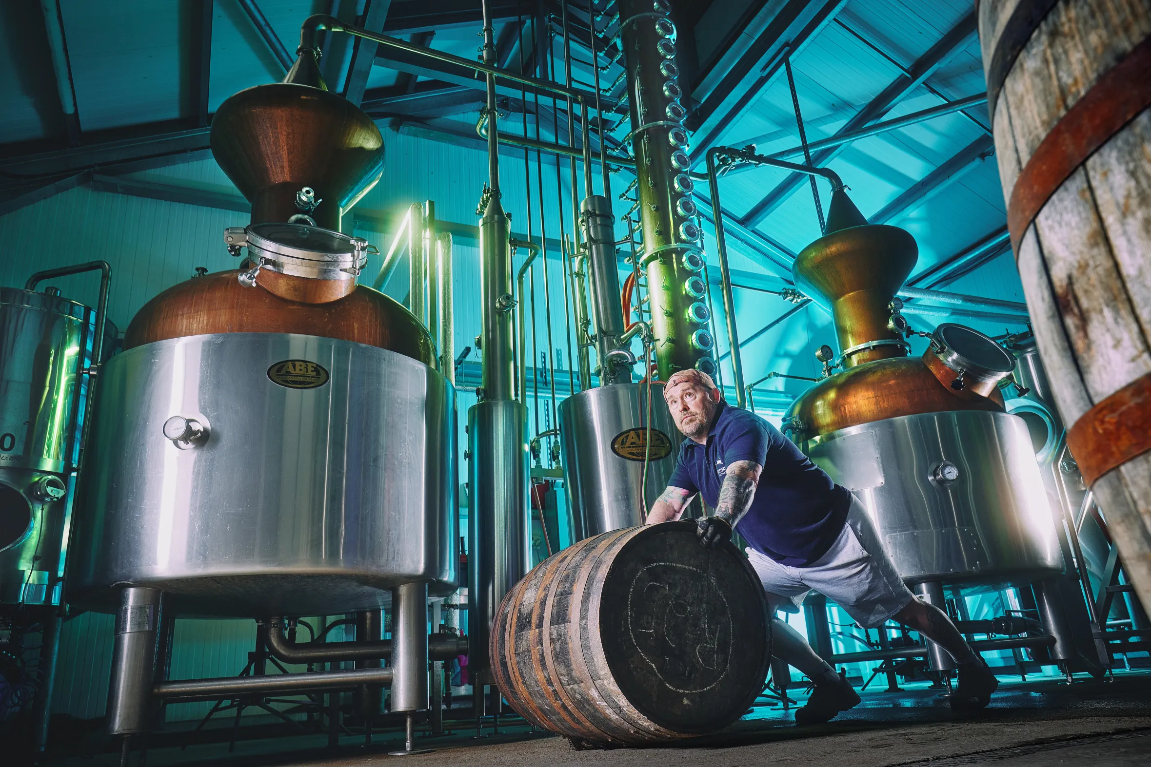 Whittakers Gin Distillery. JG May 2026