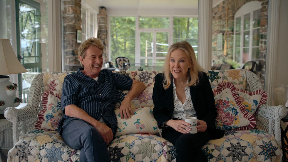 martin short, catherine o'hara, marty, life is short