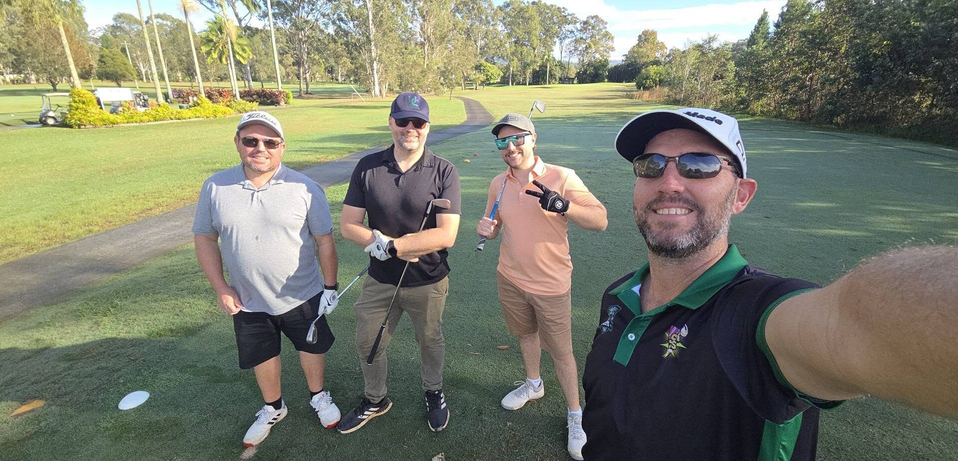 Maleny Apex charity golf day drives home support