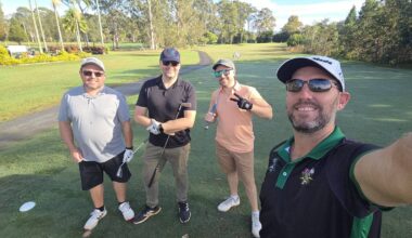 Maleny Apex charity golf day drives home support