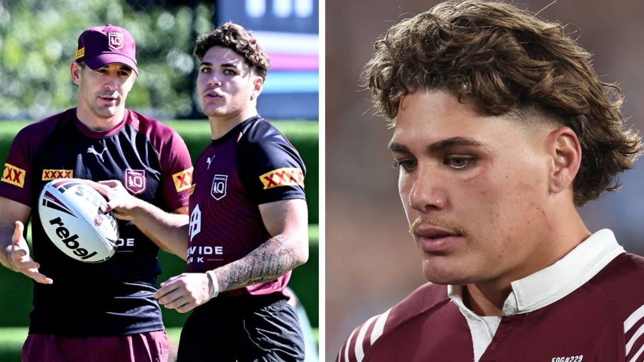 Reece Walsh was a surprise omission from the Queensland Origin squad. Image: Getty