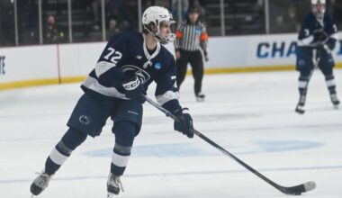 Gavin McKenna, Jaxon Cover and Pierce Mbuyi set to perform at 2026 NHL Combine | Penn State Men's Hockey News