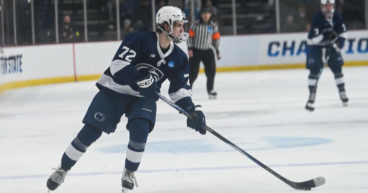 Gavin McKenna, Jaxon Cover and Pierce Mbuyi set to perform at 2026 NHL Combine | Penn State Men's Hockey News