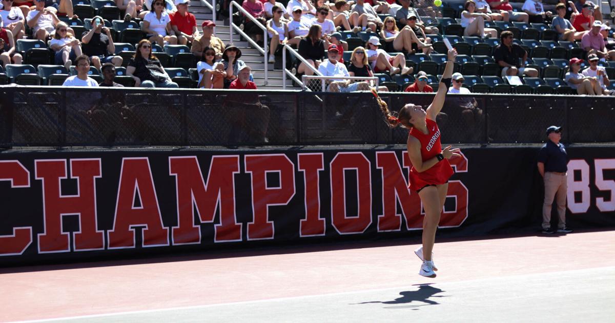 Georgia women’s tennis earns NCAA Super Regional berth behind pair of sweeps | Georgia Sports