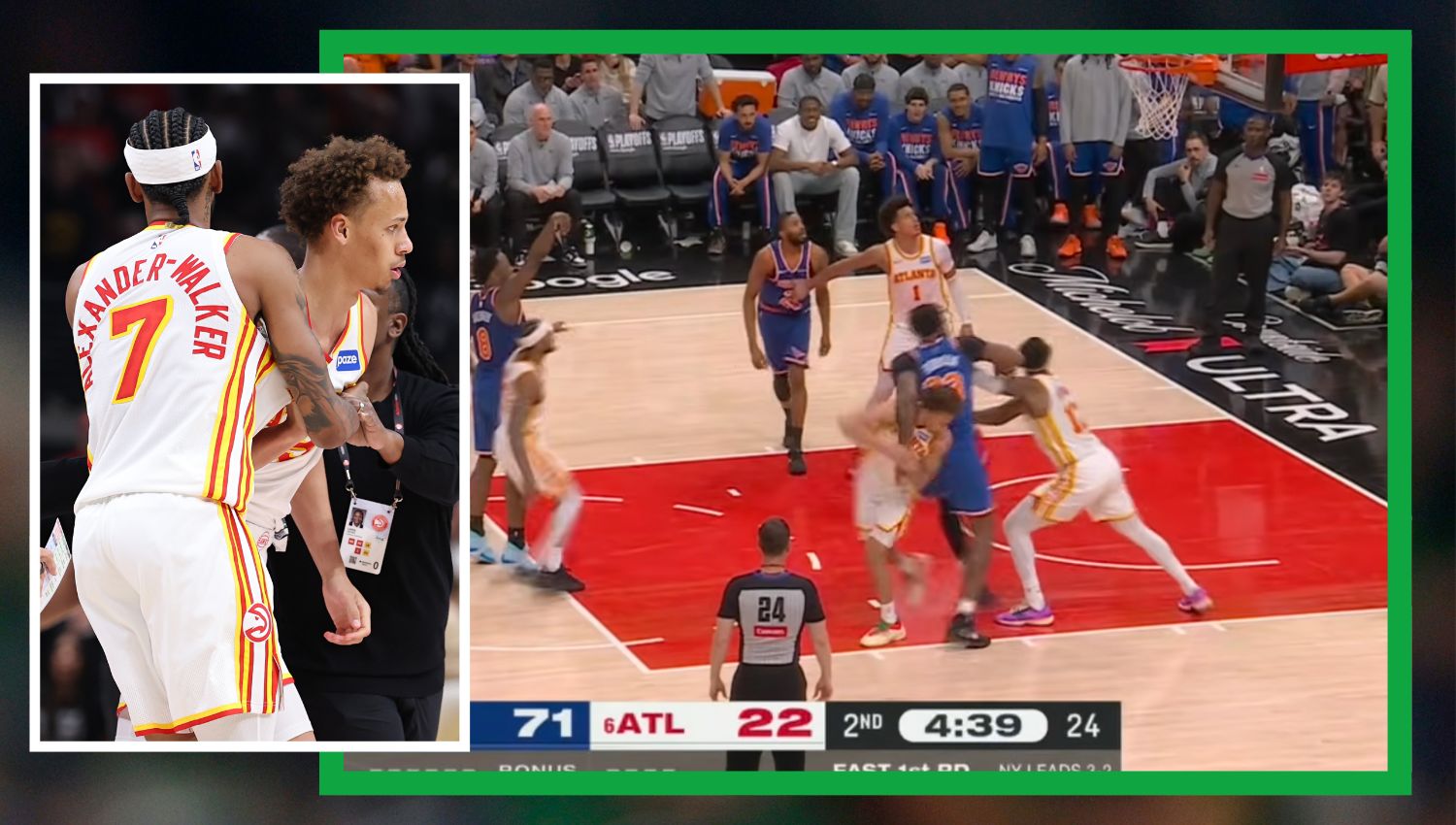 Daniels ejected as Hawks demoralised in Game 6