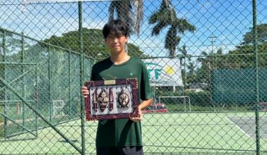 Guam's Seo secures ITF J30 singles tennis title in Lautoka | Local Sports