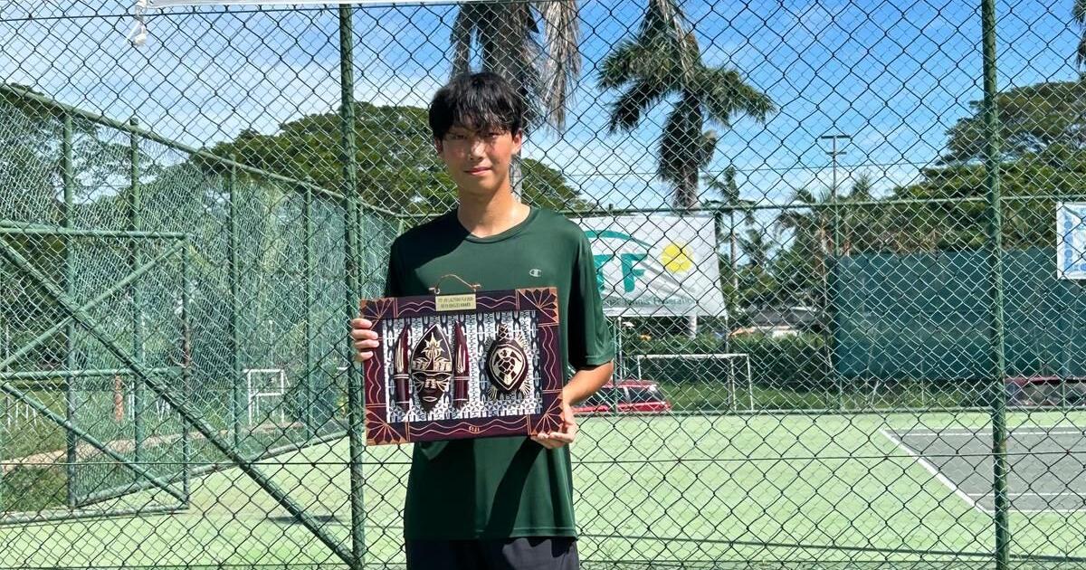 Guam's Seo secures ITF J30 singles tennis title in Lautoka | Local Sports