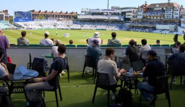 Remote working encouraged at leading English cricket club seeking to boost attendance | National News