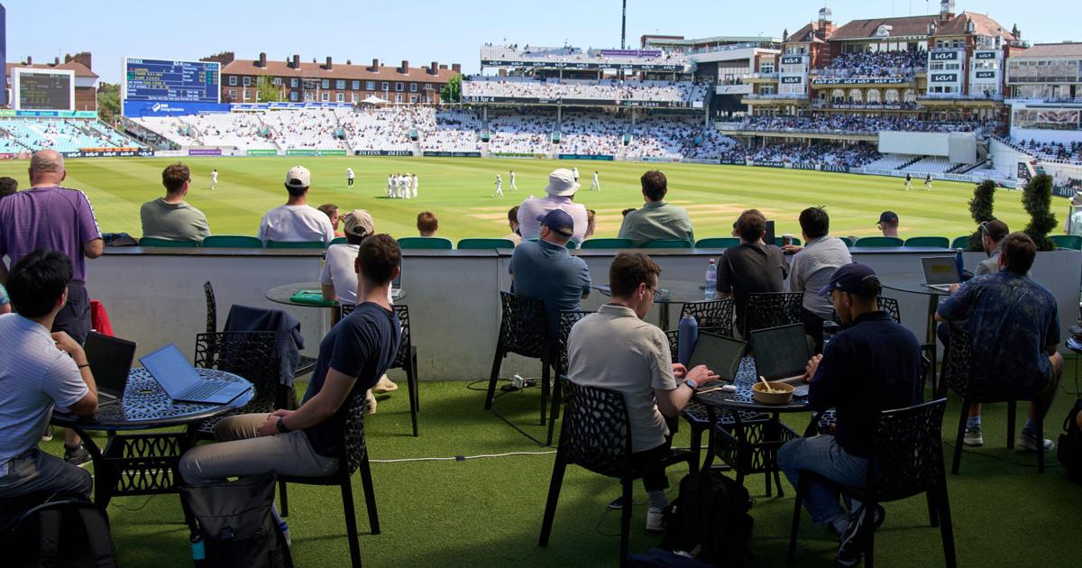 Remote working encouraged at leading English cricket club seeking to boost attendance | National News