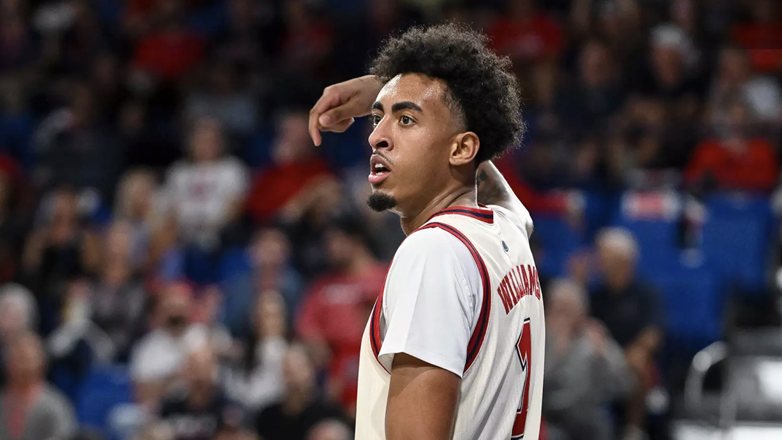Former FAU rim protector Devin Williams reportedly visiting Arizona men's basketball