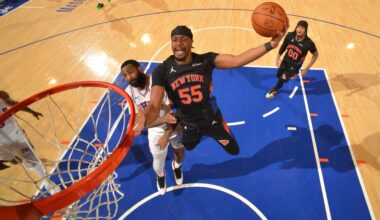 Next Star powers Knicks to Playoff victories