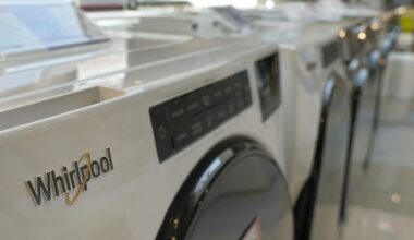 Whirlpool Says Iran War Has Caused 'Recession-Level Industry Decline'