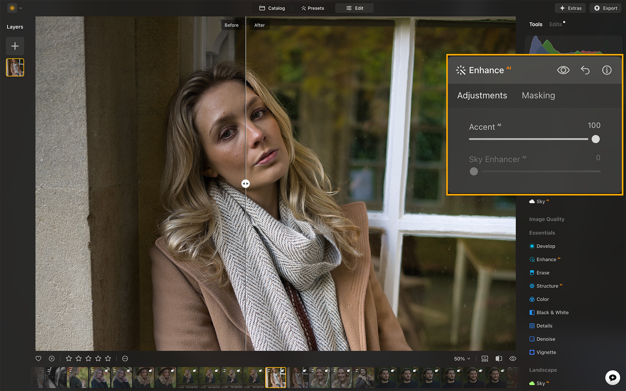 Luminar Neo screenshots