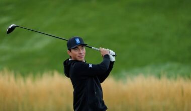 BYU in danger of not making 15-team cut at NCAA golf finals – Deseret News