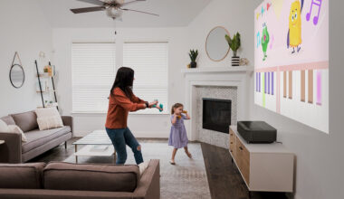 Epson announces its new ultra short throw 4K projector, the EH-LS970B, now with AI-powered image optimisation