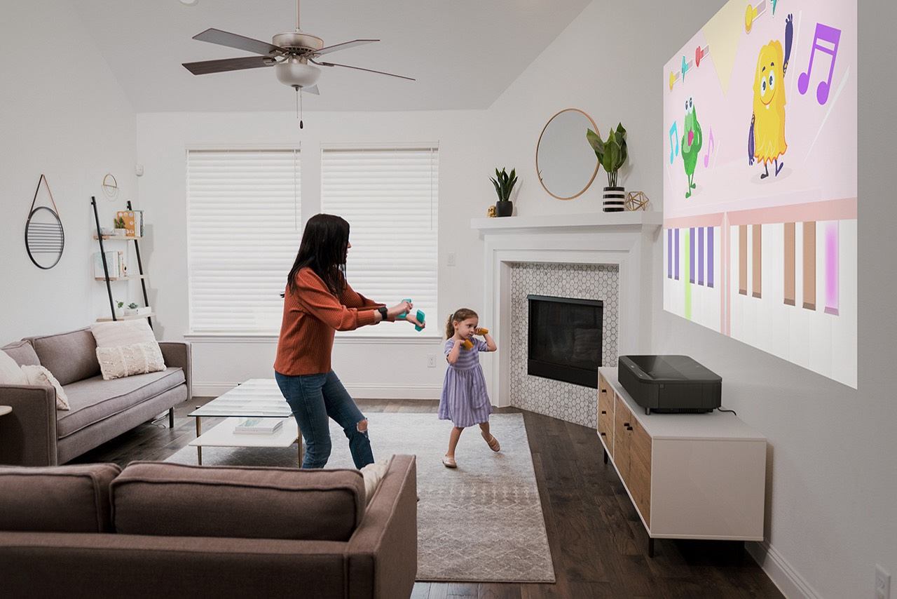 Epson announces its new ultra short throw 4K projector, the EH-LS970B, now with AI-powered image optimisation