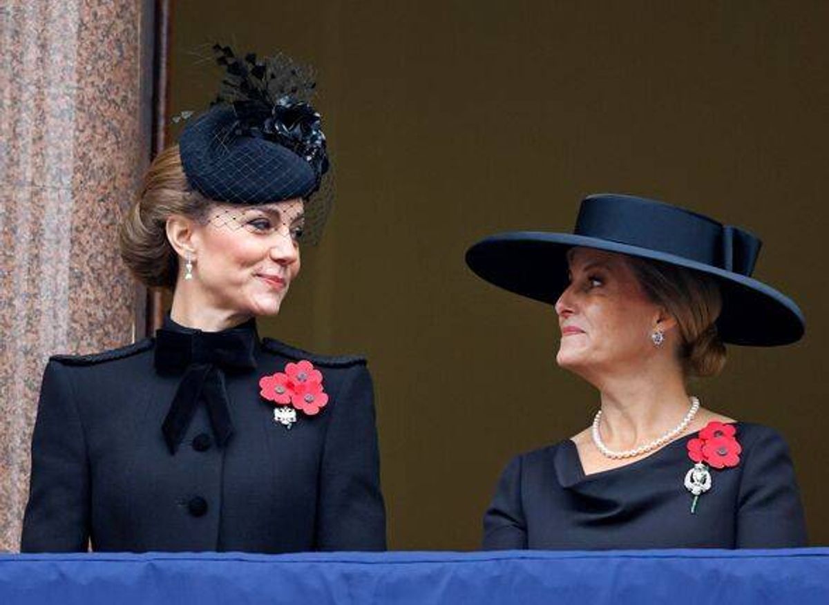 The Princess of Wales and Duchess Sophie