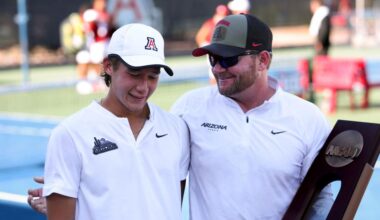 Arizona men's tennis built on sucess of 1960s Wildcats