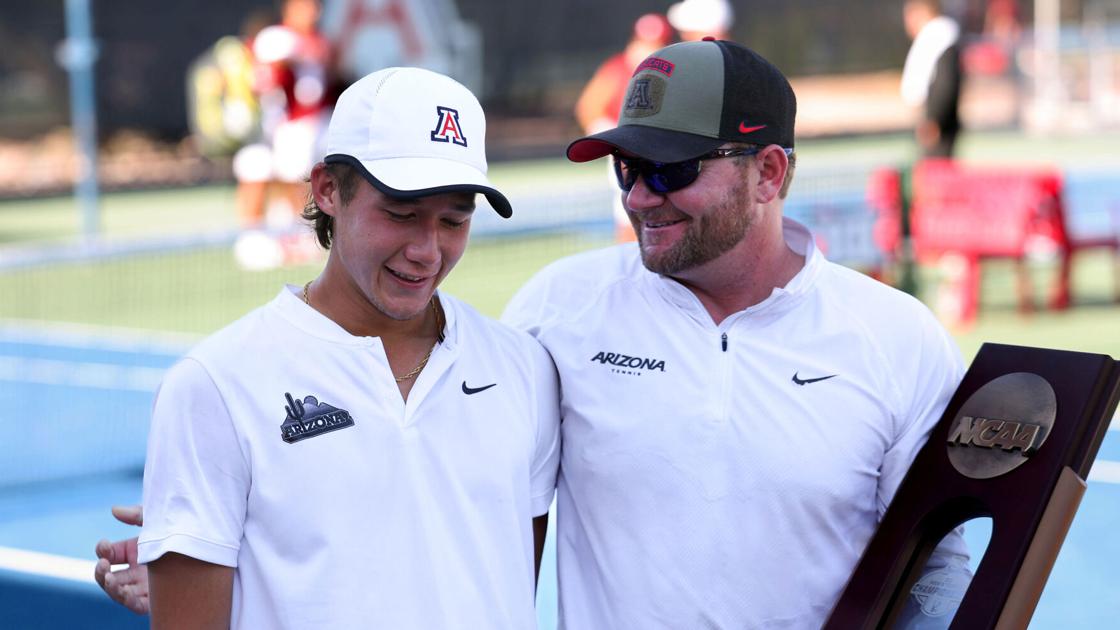 Arizona men's tennis built on sucess of 1960s Wildcats