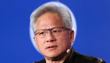 Jensen Huang Tells New Grads There's No Better Time to Start a Career