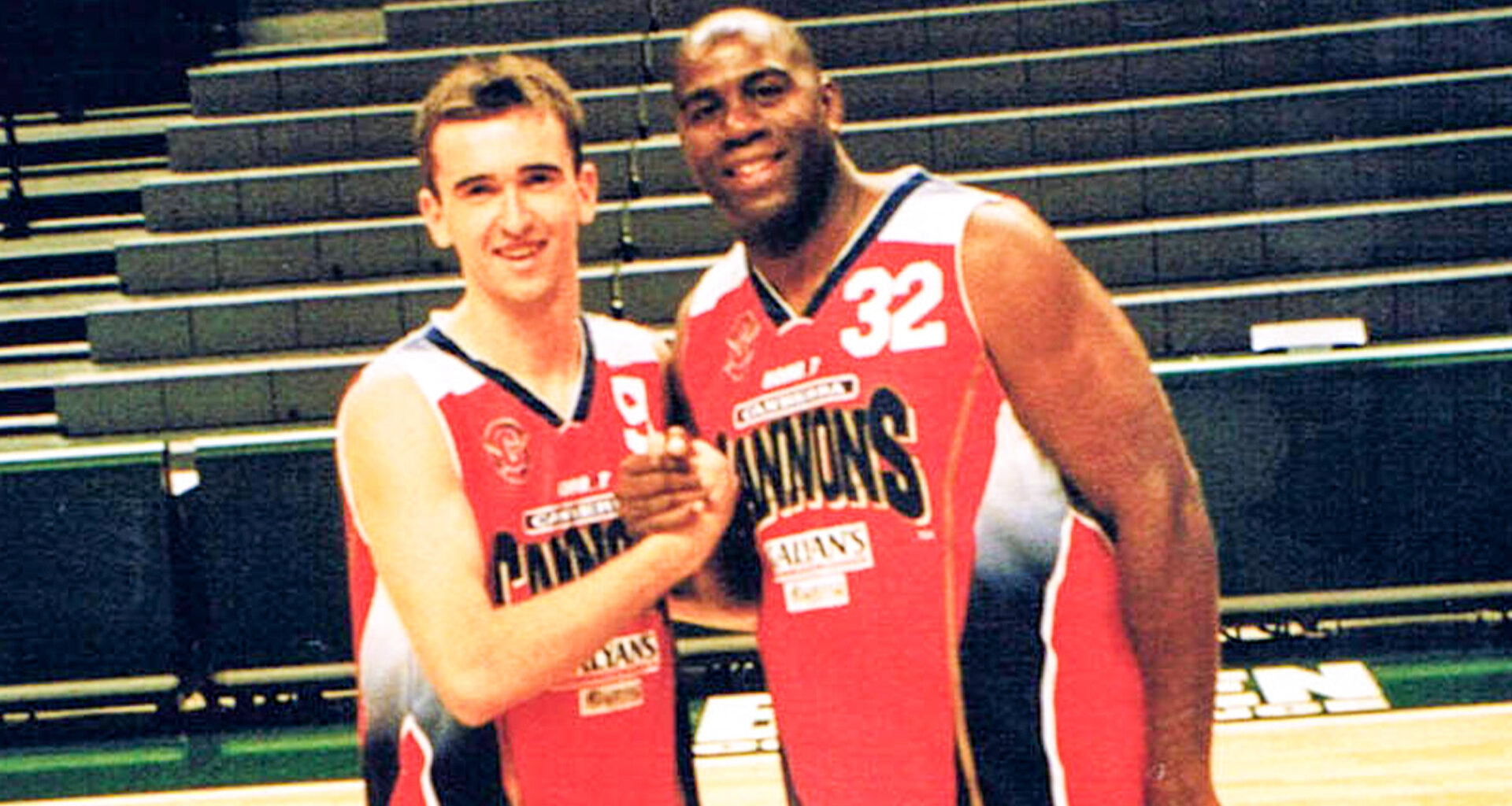 Throwback Thursday: NBA legend's magic moment for Cannons