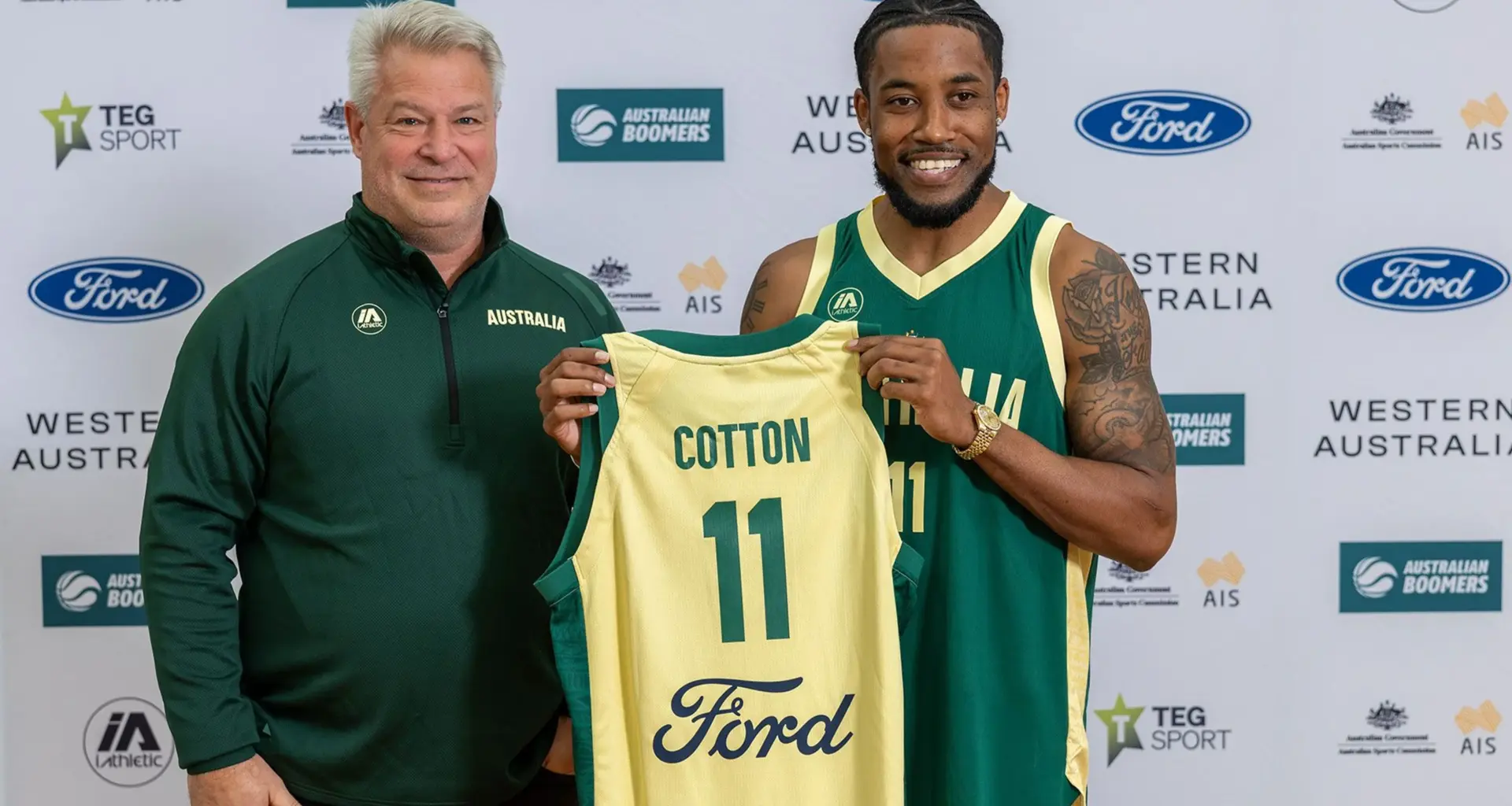 It's happening! 'Boomer Bryce' era begins in Perth