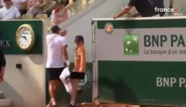 French Open 2026, tennis results: Rafael Jodar defeats Alex Michelsen, accused of pushing ball kid, video, highlights