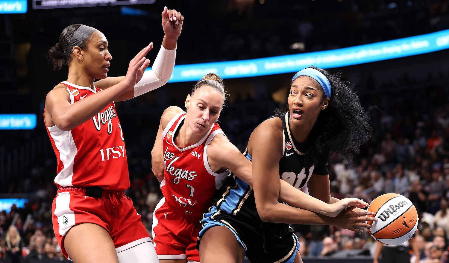 Steph comes up 'Aces' against Borlase's Dream