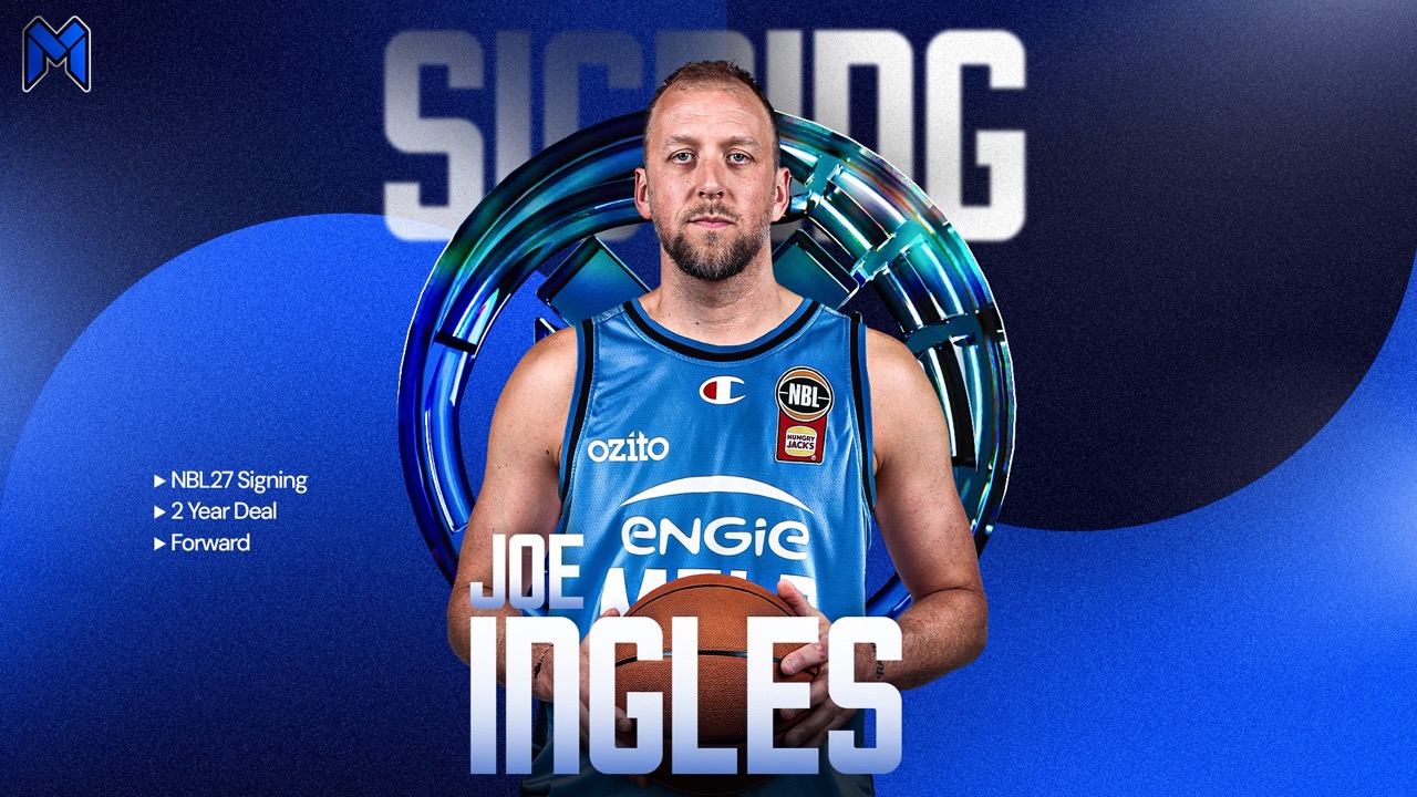 NBA, Boomers star Joe Ingles to join Melbourne United on two-year deal