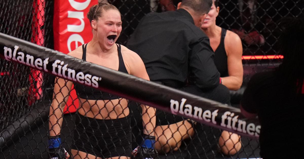 Rousey's return draws US-record MMA viewership for Netflix | Entertainment