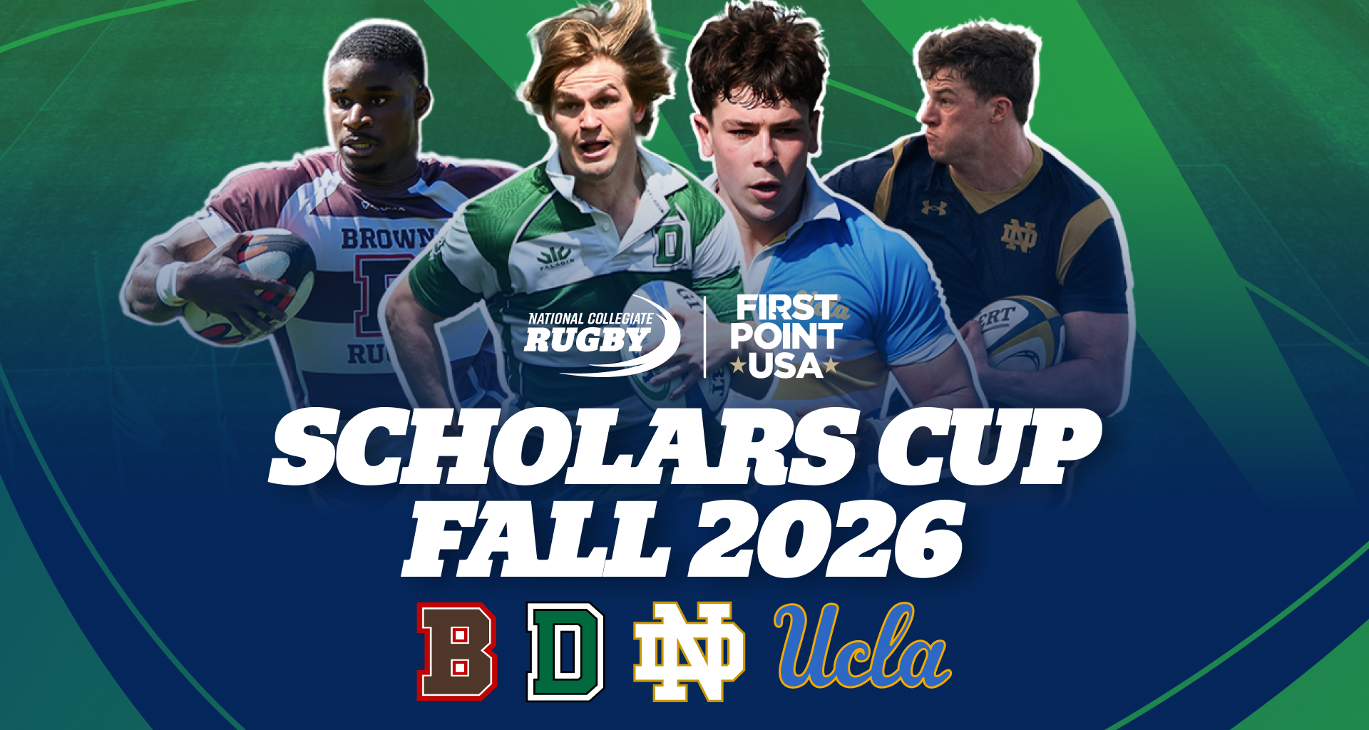 National Collegiate Rugby Launches the FirstPoint USA Scholars Cup